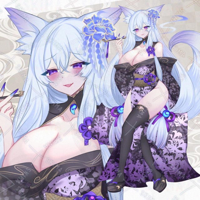 【Adopt】狐（表情差分5種）