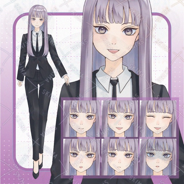 スーツの女性