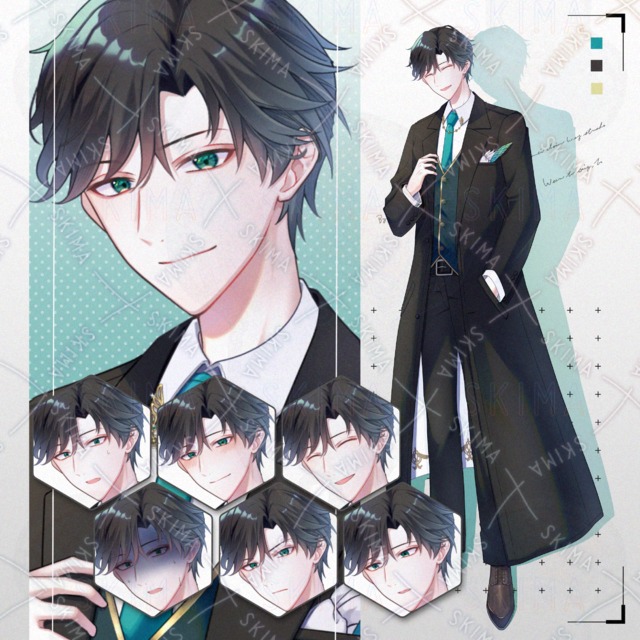 Adopt【表情7種】