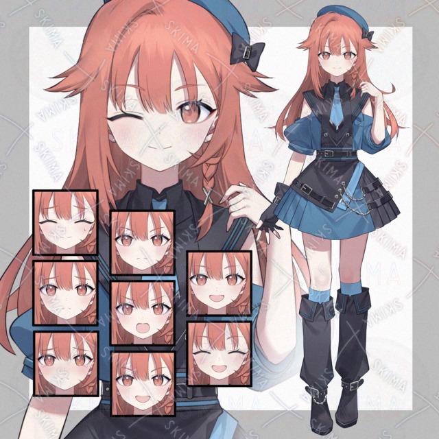 adopt29 制服を着た女の子