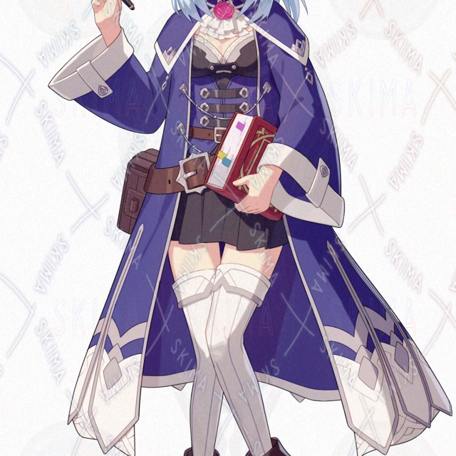 魔導書 (表情8種)の商品画像5枚目