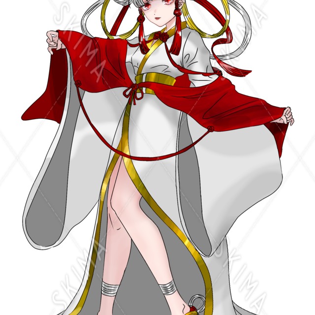 組紐の女の子 スキマ スキルのオーダーメイドマーケット Skima