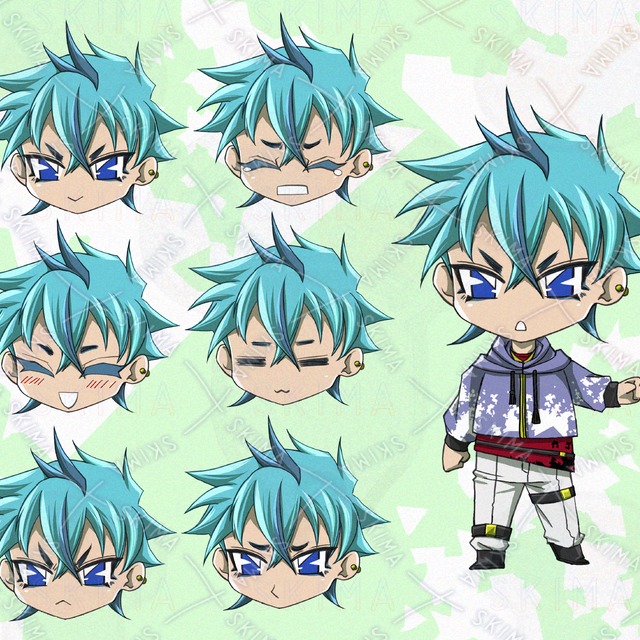3等身男子