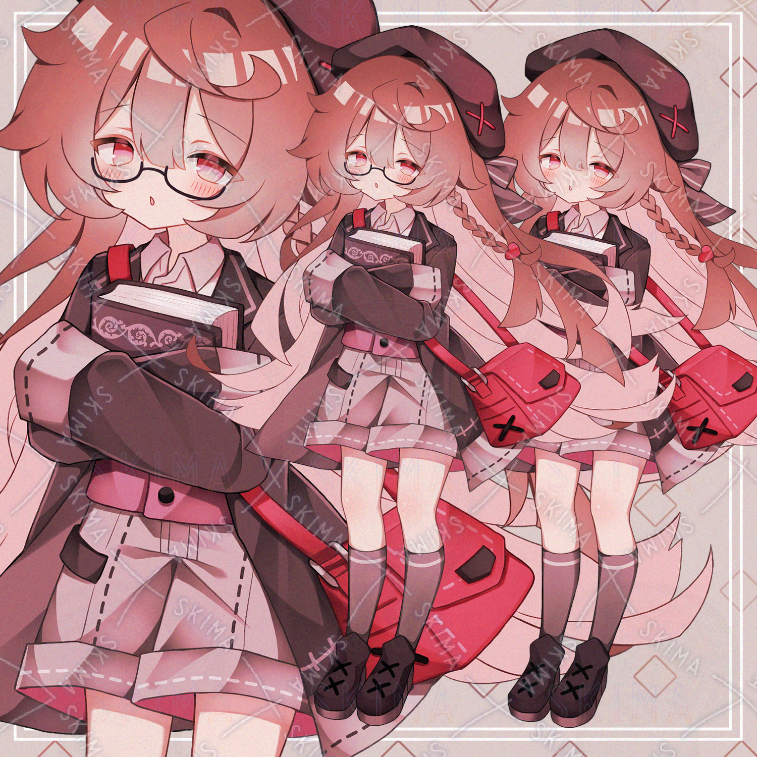 【25日までお取置き】手描きイラスト どまちゃん 000000000906_EcPWqBV.jpg