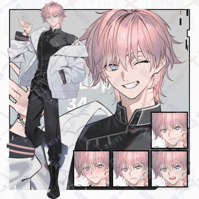 adopt34【表情7種】