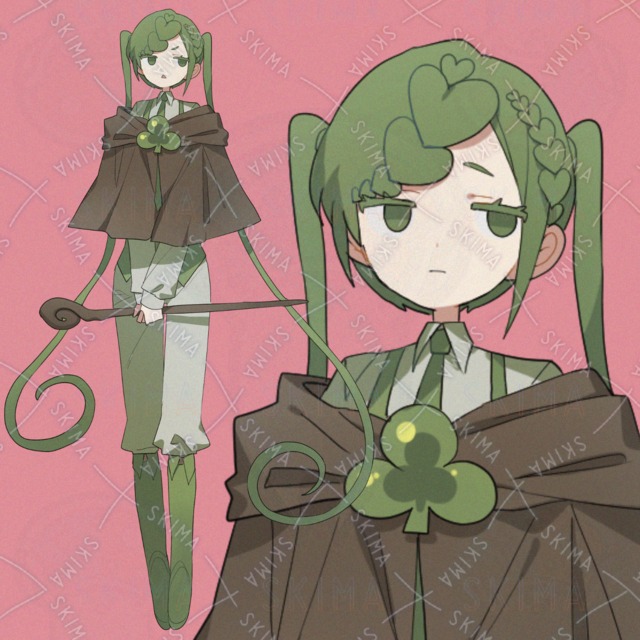 ツタ魔術師