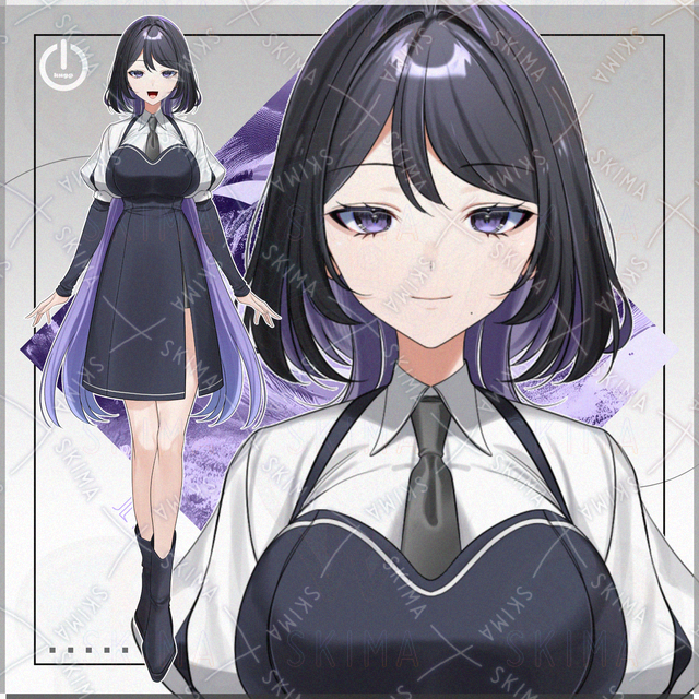 【1点限定】清楚系女学生【IRIAM対応】