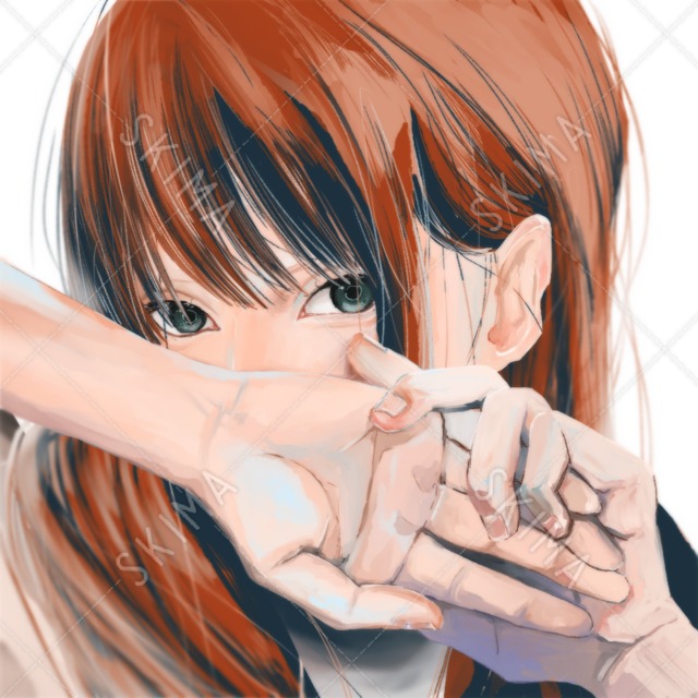 アイコン キャスケットの女の子 スキマ スキルのオーダーメイドマーケット Skima