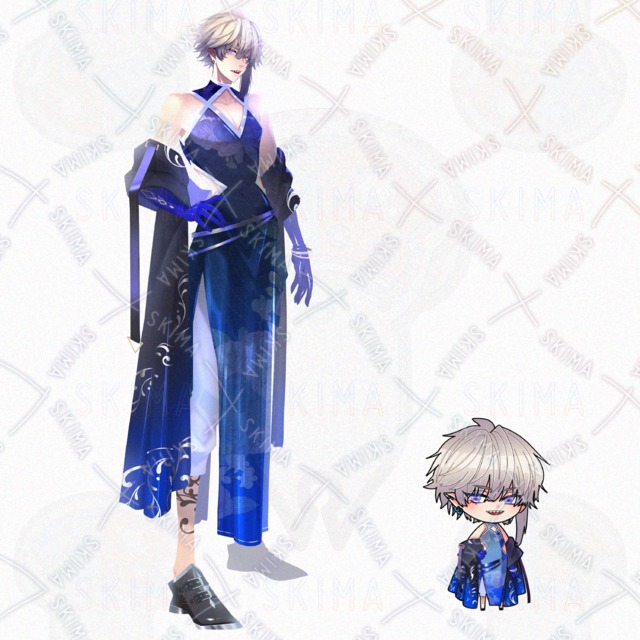 No.135【標準＋表情差分9種+SDキャラ】の商品画像11枚目