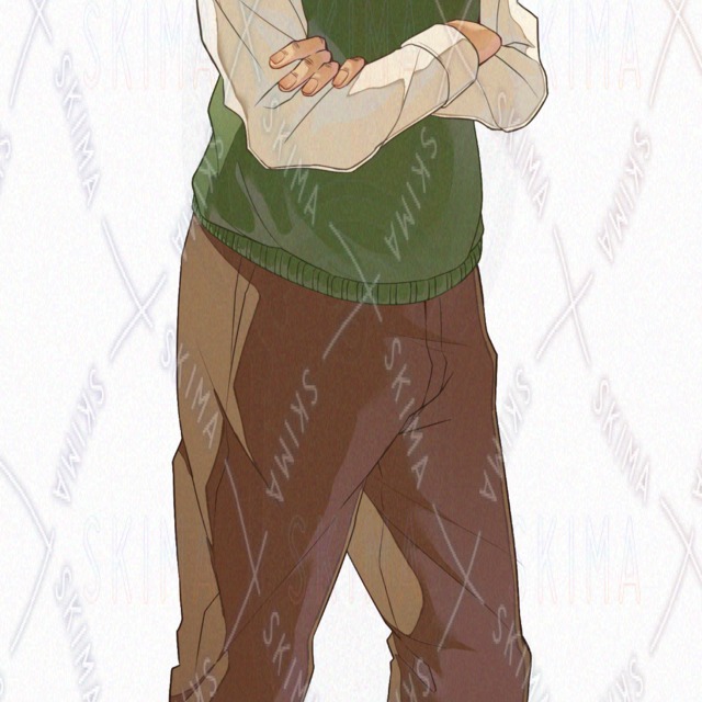 男性モブ中年　立ち絵の商品画像2枚目