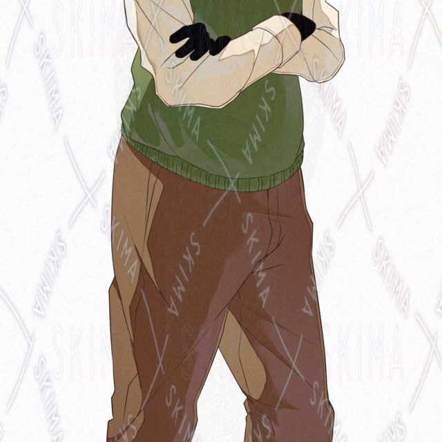 男性モブ中年　立ち絵の商品画像6枚目