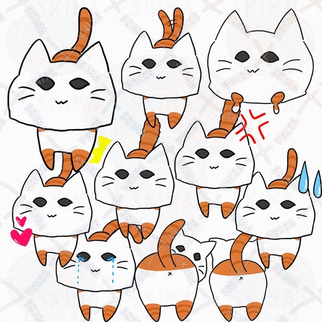 手ぬきじゃないよ！ハロウィンコス猫