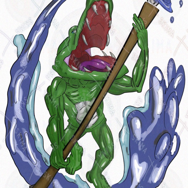 水ワニ