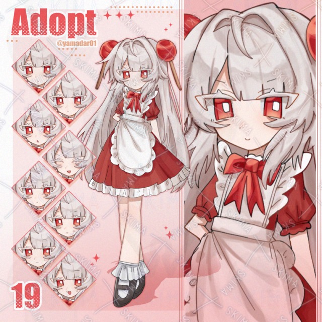 adopt19/表情10種