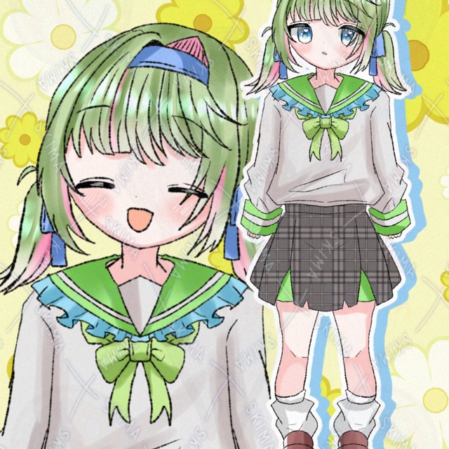 セーラー服の女の子