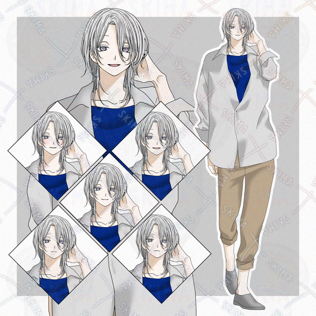 【表情6種】adopt