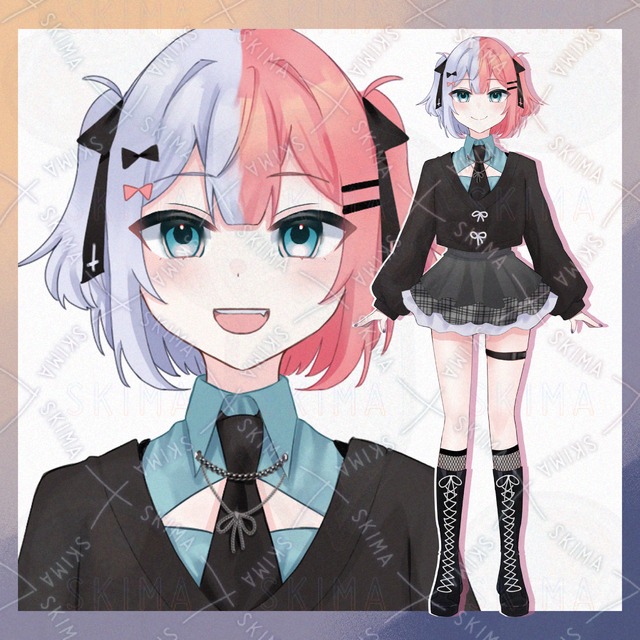 Adopt 《IRIAM対応》《表情3種》