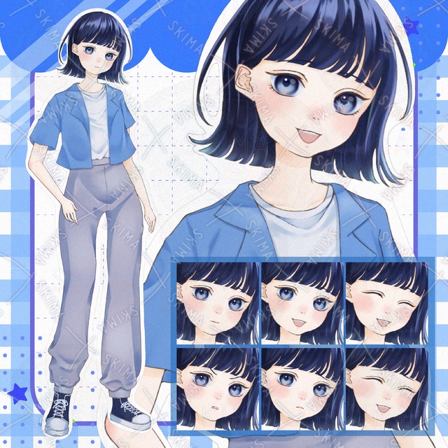 【SALE】カジュアルな女の子
