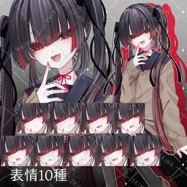 【表情10種】adopt.26