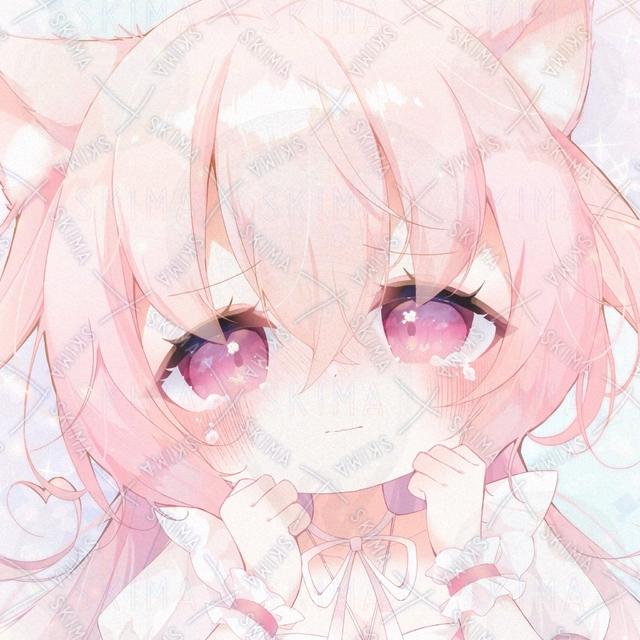 【口差分有】うるうる猫耳ちゃん