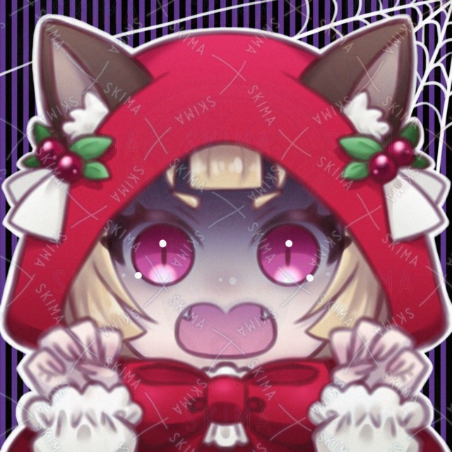 【アイコン】狼赤ずきん