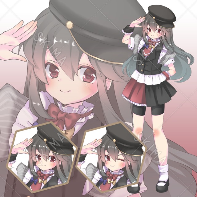 郵便屋さんな女の子 スキマ スキルのオーダーメイドマーケット Skima