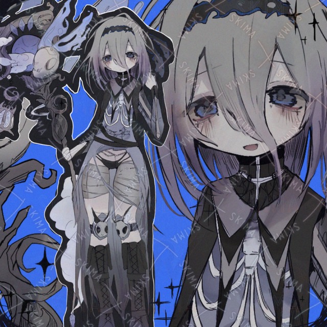 魔法使い デザイン