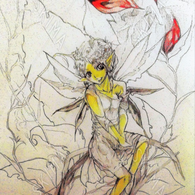 花妖精のシルフィード