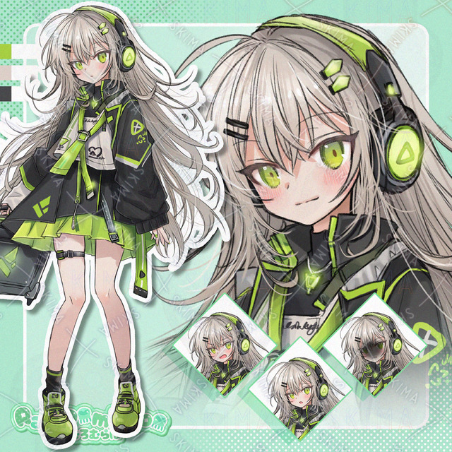 サイバーパンク（妹）