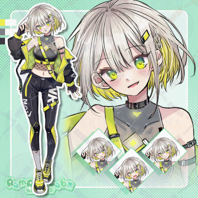 サイバーパンク（姉）