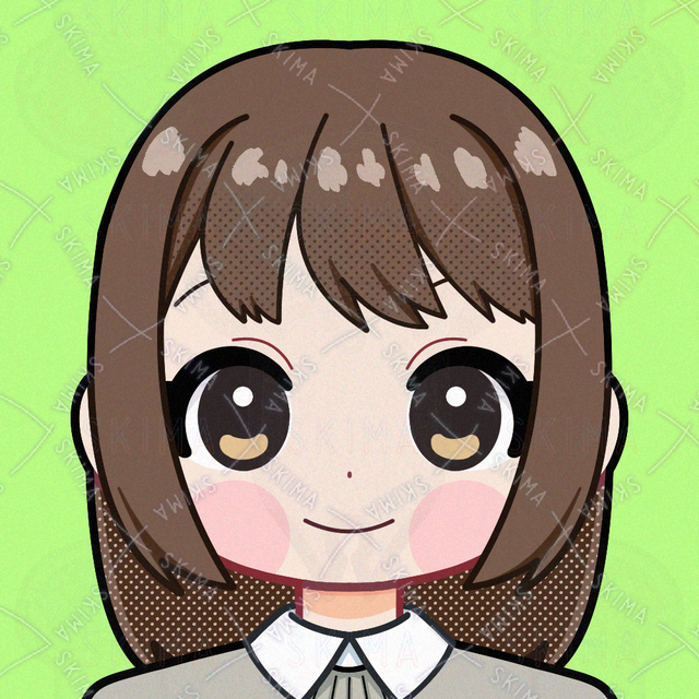 アイコン向けイラスト【透過あり】