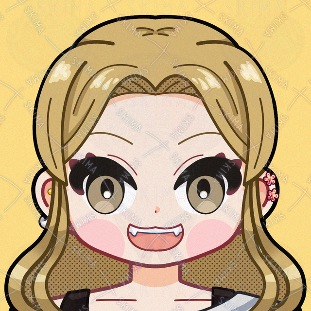 アイコン向けイラスト【透過あり】