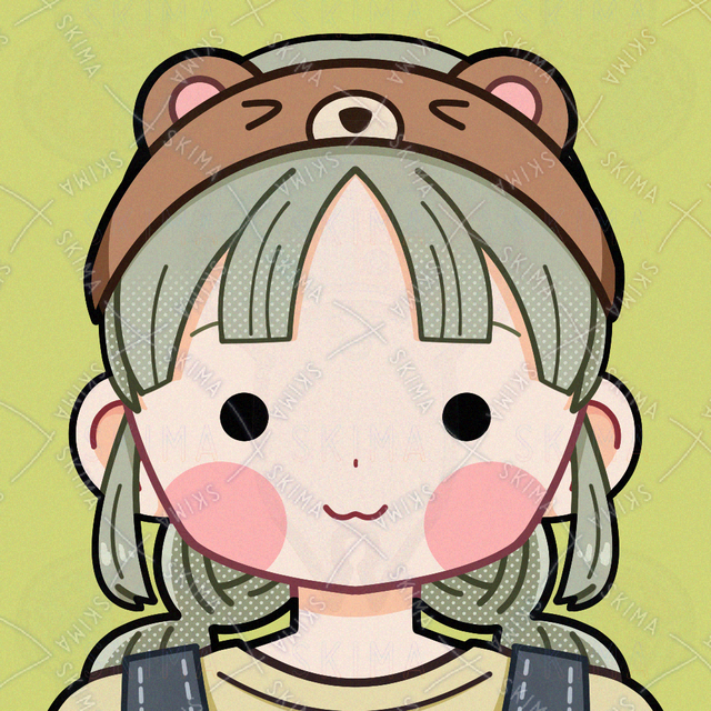 アイコン向けイラスト【透過あり】