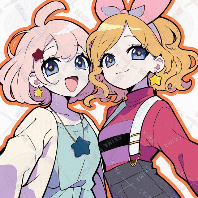 仲良し姉妹