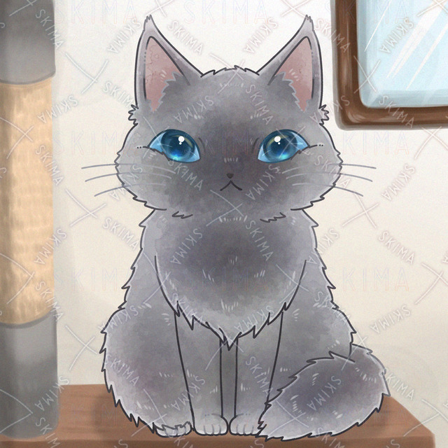 猫（長毛）