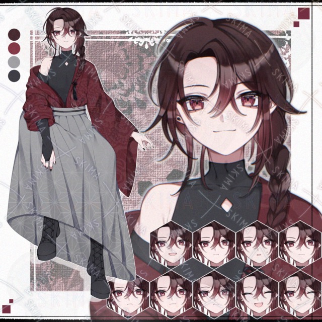 adopt【表情差分10種】