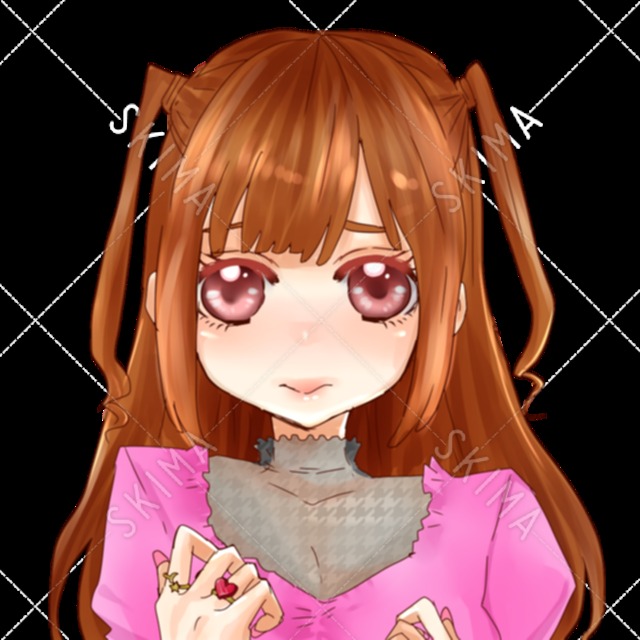 【SNS用アイコン】女の子