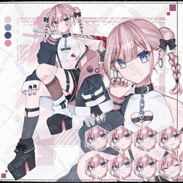 adopt【表情差分8種】