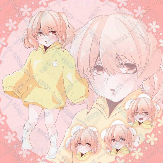 パーカーの女の子