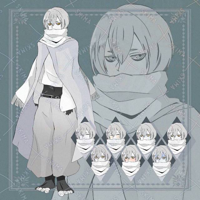 シロフクロウの男の子