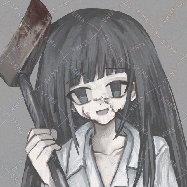 ヤンデレ女の子の立ち絵
