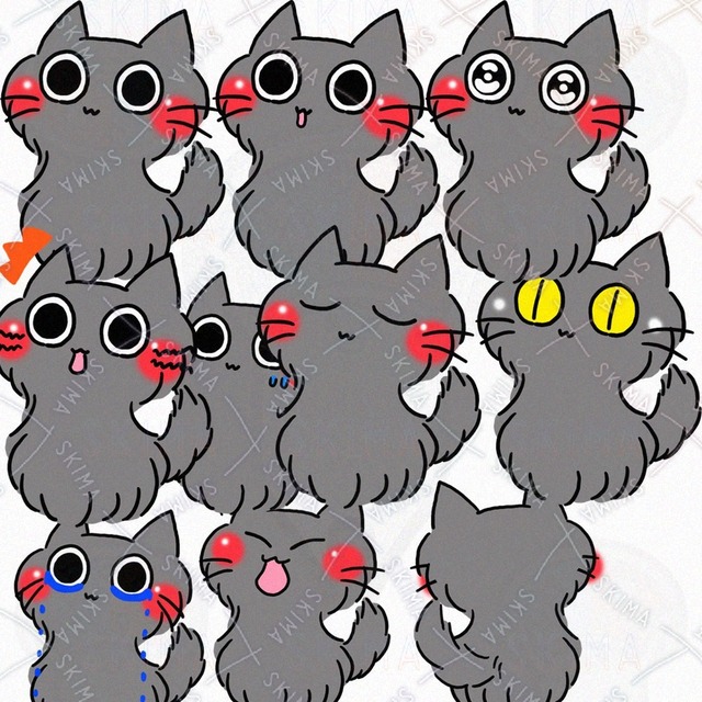 高級な黒猫ちゃんなの(ドヤァ)