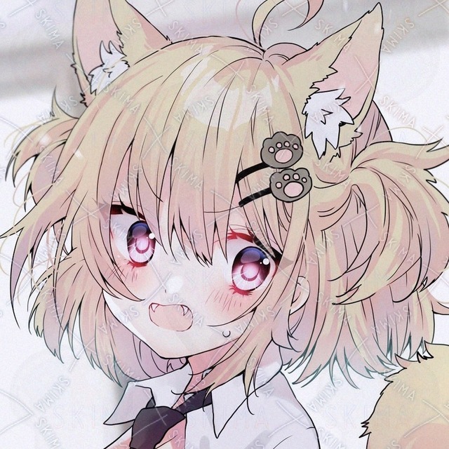 ケモ耳女の子
