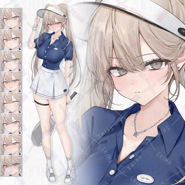 【10/15までSALE！】テニス部の美少女