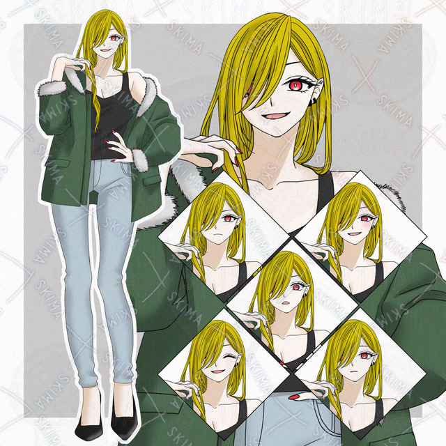 【表情6種】adopt