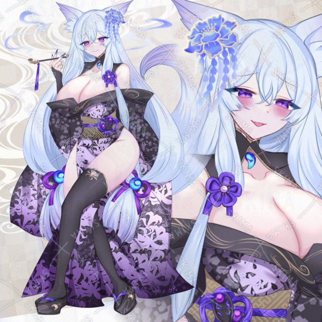 【Adopt】狐（表情差分5種）