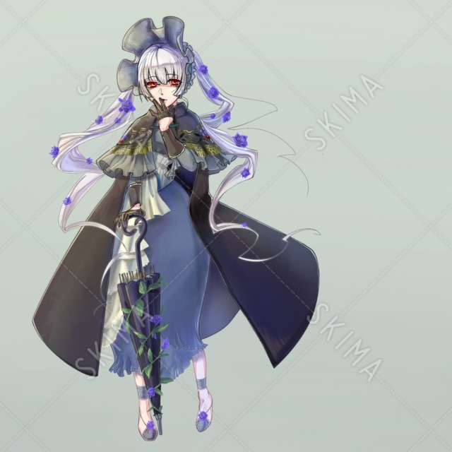 ゴスロリちゃん(表情差分有)