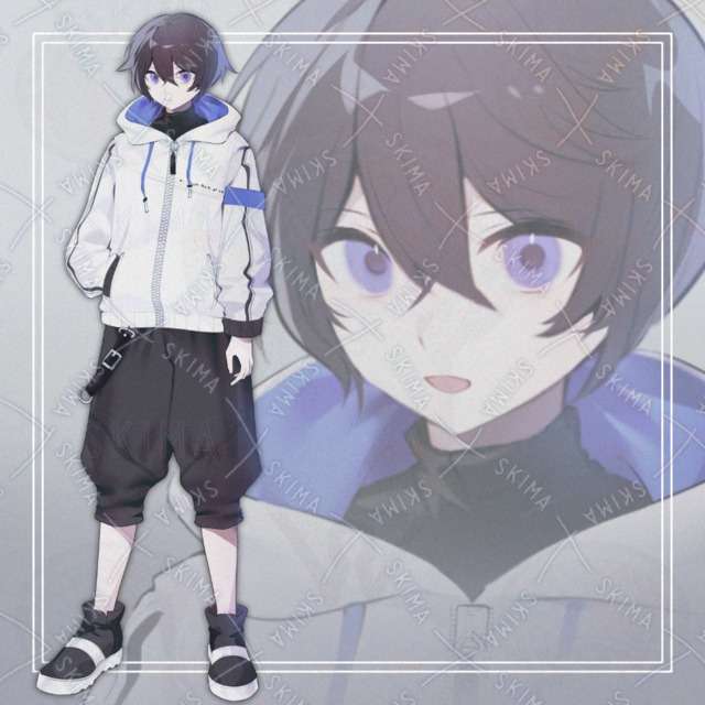 25W 落ち着いた雰囲気の少年