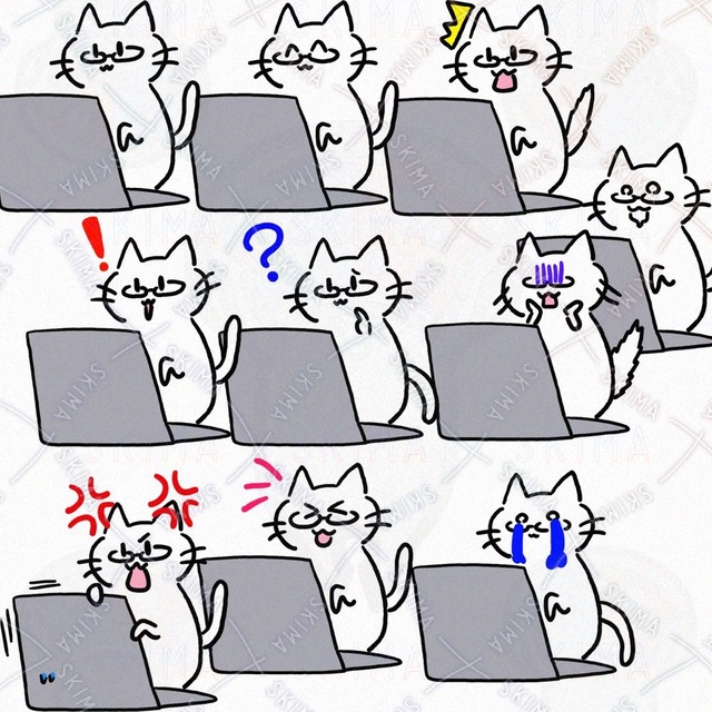 はたらきにゃんこ