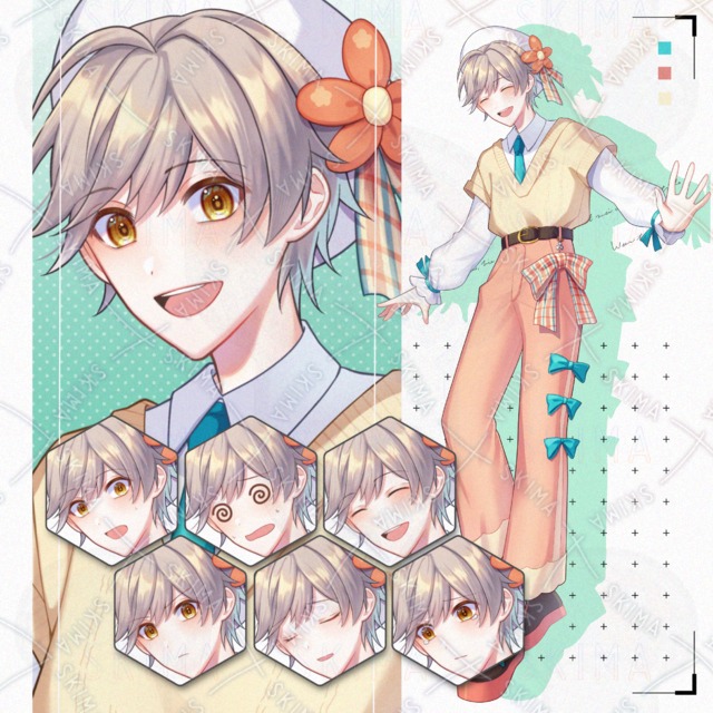 Adopt【表情7種】